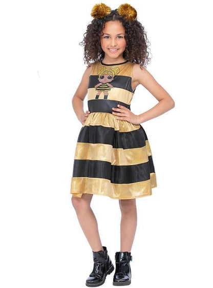 Disfraz de Lol Surprise Queen Bee Deluxe para niña - Smiffys | Funidelia