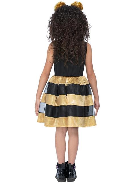 Disfraz de Lol Surprise Queen Bee Deluxe para niña - Smiffys | Funidelia