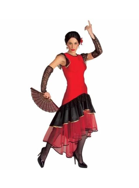 Disfraz de Lola bailaora para mujer - Widmann | Funidelia