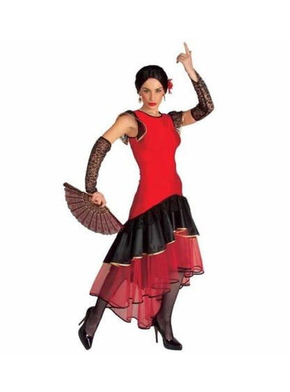 Disfraz de Lola bailaora para mujer - Widmann | Funidelia