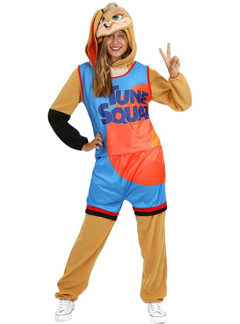 Disfraz de Lola Bunny Space Jam para adulto - Looney Tunes - Funiglobal | Funidelia