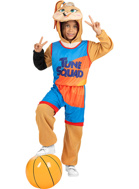 Disfraz de Lola Bunny Space Jam para niños - Looney Tunes - Funiglobal | Funidelia