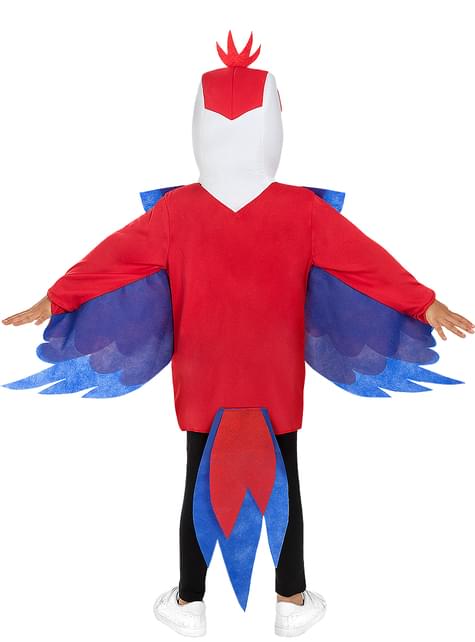 Disfraz de loro para niño - Funiglobal | Funidelia