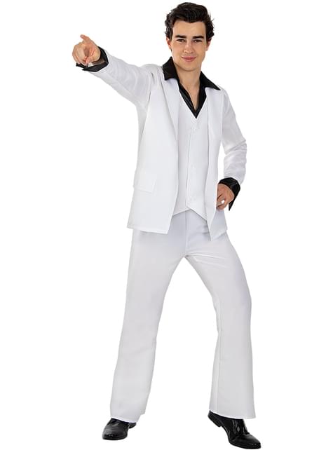 Disfraz de los Años 70 disco para hombre talla grande - Funiglobal | Funidelia