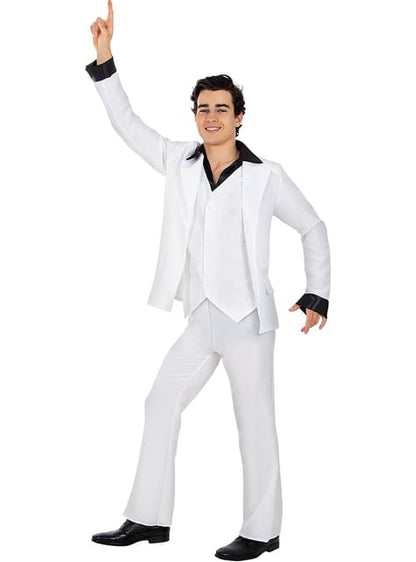Disfraz de los Años 70 disco para hombre talla grande - Funiglobal | Funidelia