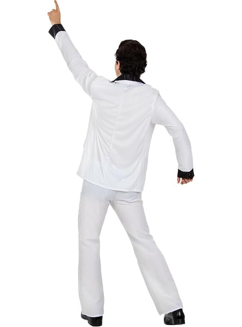 Disfraz de los Años 70 disco para hombre talla grande - Funiglobal | Funidelia