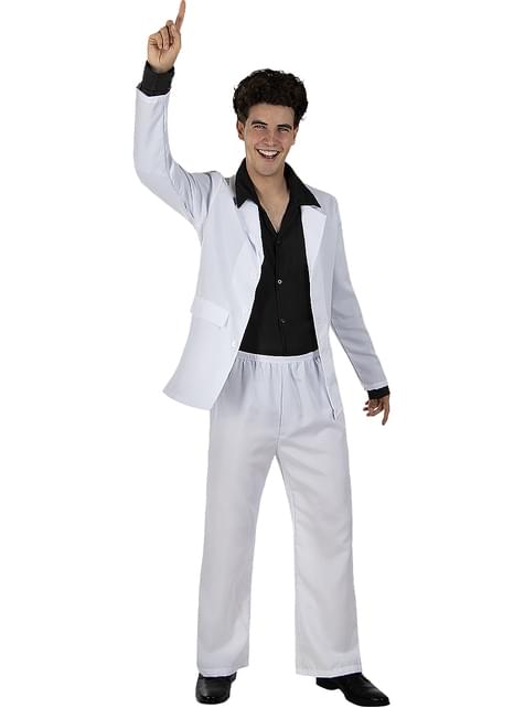 Disfraz de los Años 70 disco para hombre - Funiglobal | Funidelia