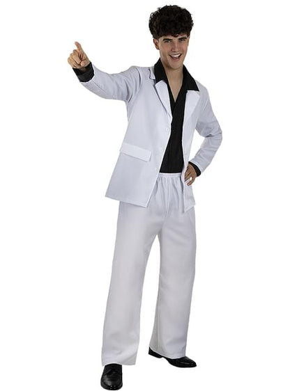 Disfraz de los Años 70 disco para hombre - Funiglobal | Funidelia