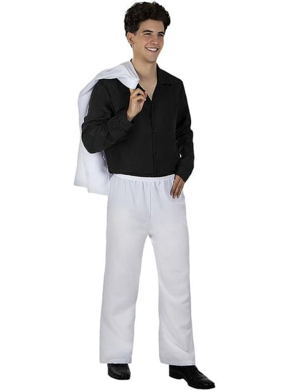 Disfraz de los Años 70 disco para hombre - Funiglobal | Funidelia