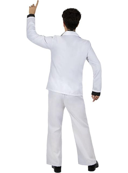 Disfraz de los Años 70 disco para hombre - Funiglobal | Funidelia