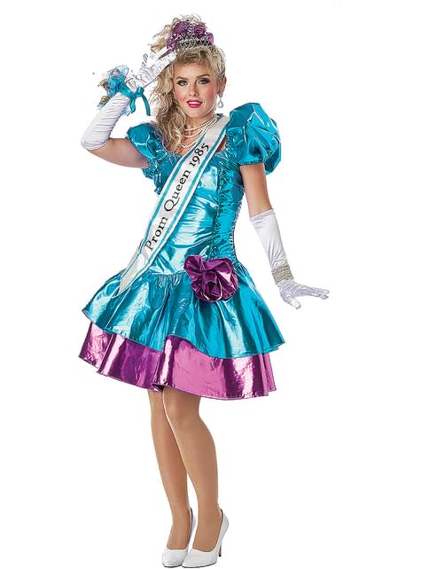 Disfraz de los Años 80 elegante para mujer - California Costumes | Funidelia