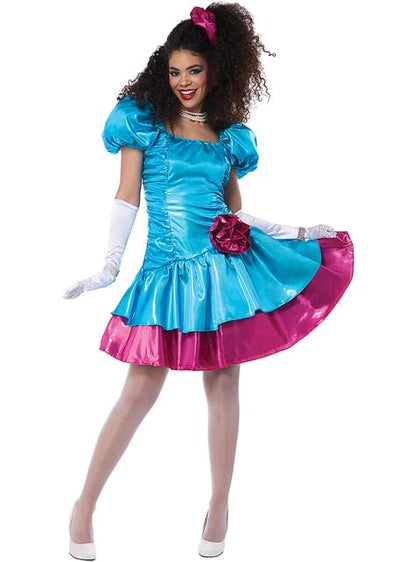 Disfraz de los Años 80 elegante para mujer - California Costumes | Funidelia