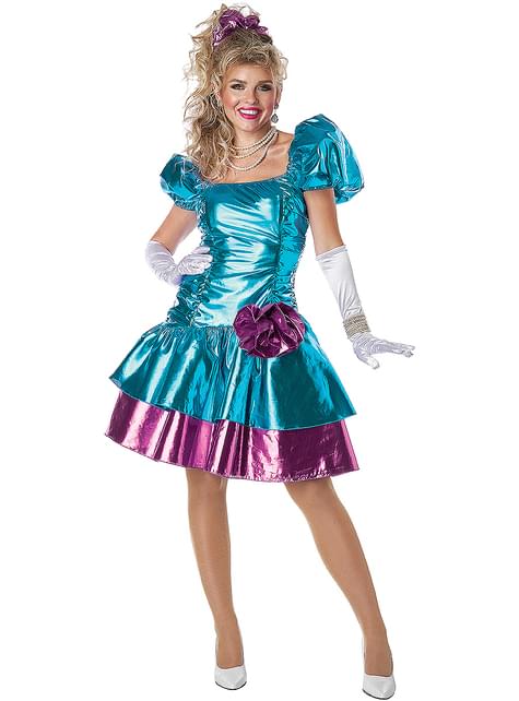 Disfraz de los Años 80 elegante para mujer - California Costumes | Funidelia