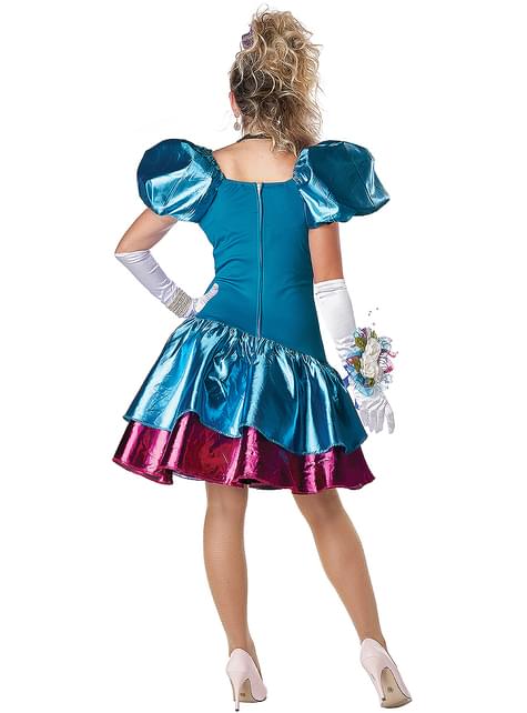 Disfraz de los Años 80 elegante para mujer - California Costumes | Funidelia