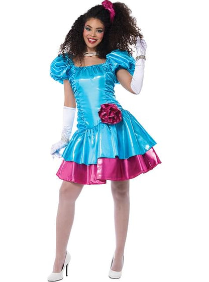 Disfraz de los Años 80 elegante para mujer - California Costumes | Funidelia