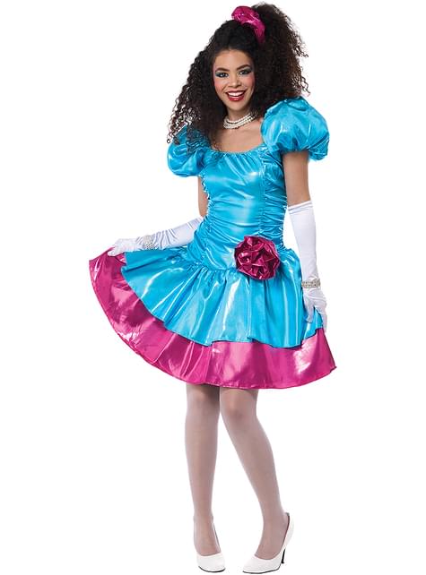 Disfraz de los Años 80 elegante para mujer - California Costumes | Funidelia