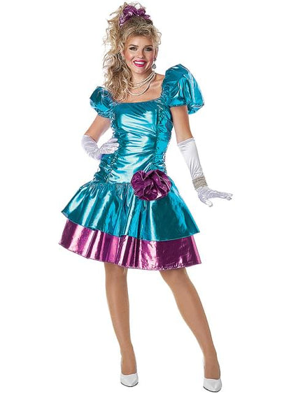Disfraz de los Años 80 elegante para mujer - California Costumes | Funidelia