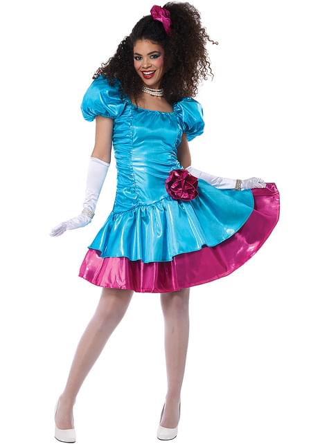 Disfraz de los Años 80 elegante para mujer - California Costumes | Funidelia