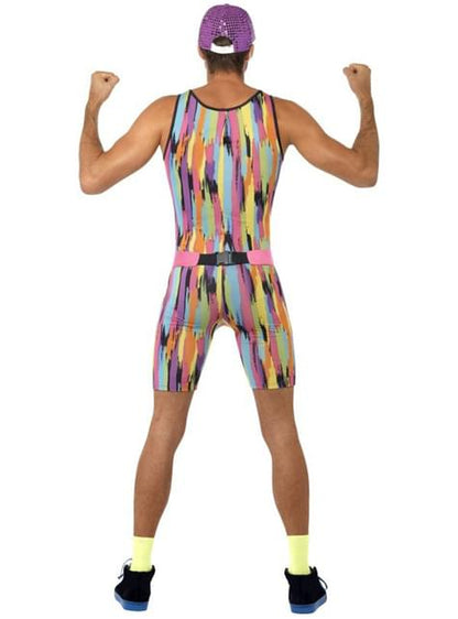 Disfraz Aerobic años 80 para hombre - Smiffys | Funidelia