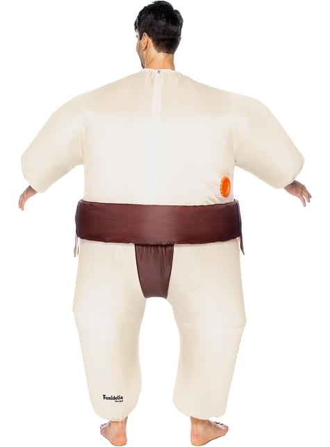Disfraz de luchador de sumo hinchable para adulto - Funiglobal | Funidelia