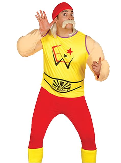 Disfraz de luchador Hogan para hombre - Guirca | Funidelia