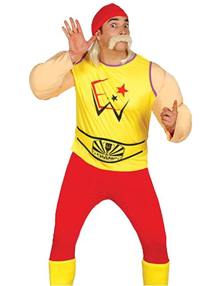 Disfraz de luchador Hogan para hombre - Guirca | Funidelia