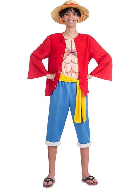Disfraz de Luffy para hombre - One Piece - My Other Me | Funidelia