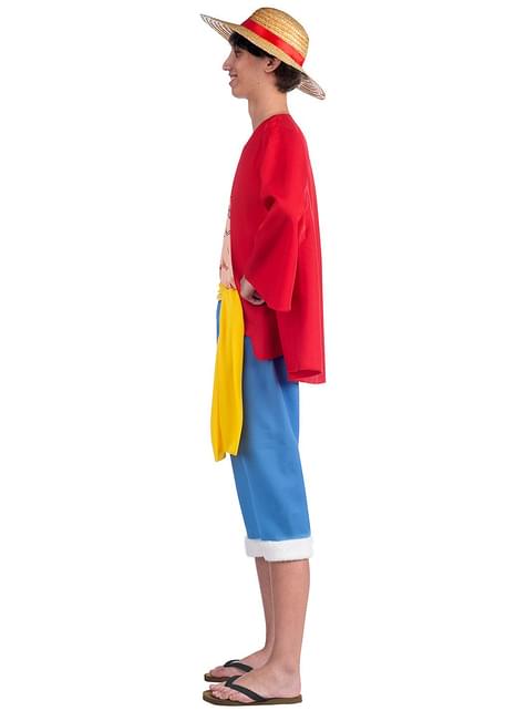 Disfraz de Luffy para hombre - One Piece - My Other Me | Funidelia
