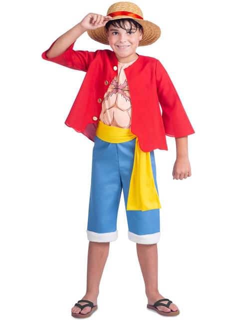 Disfraz de Luffy para niño - One Piece - My Other Me | Funidelia