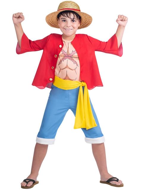 Disfraz de Luffy para niño - One Piece - My Other Me | Funidelia