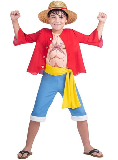 Disfraz de Luffy para niño - One Piece - My Other Me | Funidelia