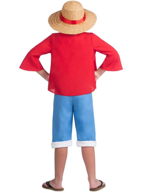 Disfraz de Luffy para niño - One Piece - My Other Me | Funidelia