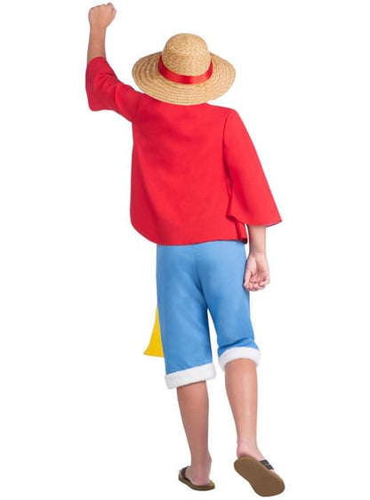 Disfraz de Luffy para niño - One Piece - My Other Me | Funidelia