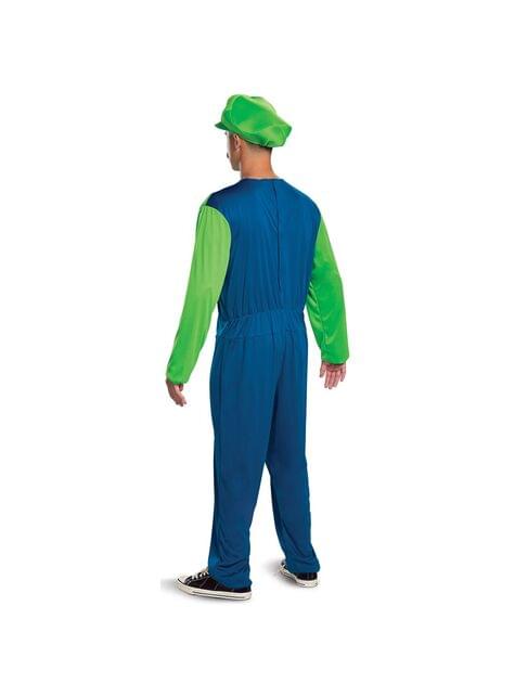 Disfraz de Luigi para adulto - Disguise | Funidelia