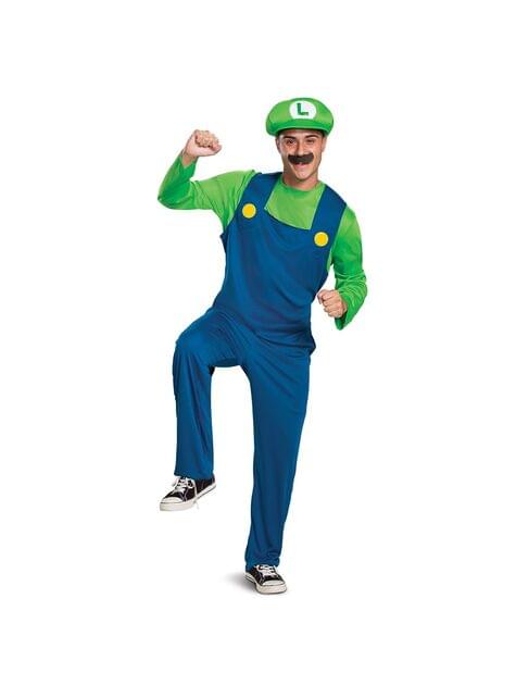 Disfraz de Luigi para adulto - Disguise | Funidelia