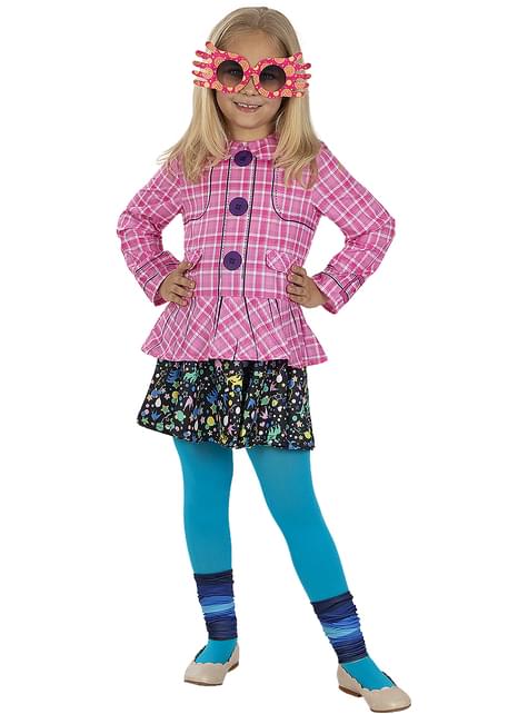 Disfraz de Luna Lovegood para niña - Funiglobal | Funidelia