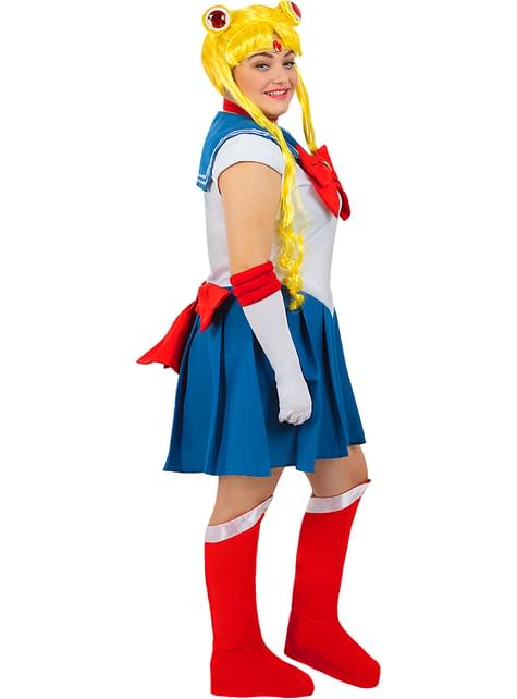 Disfraz de Luna talla grande - Sailor Moon - Funiglobal | Funidelia