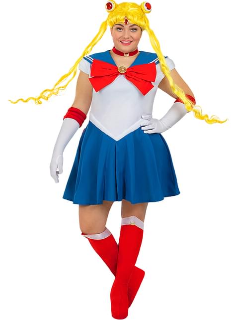 Disfraz de Luna talla grande - Sailor Moon - Funiglobal | Funidelia