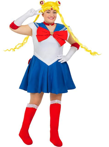 Disfraz de Luna talla grande - Sailor Moon - Funiglobal | Funidelia