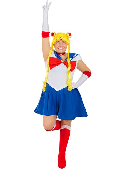 Disfraz de Luna talla grande - Sailor Moon - Funiglobal | Funidelia