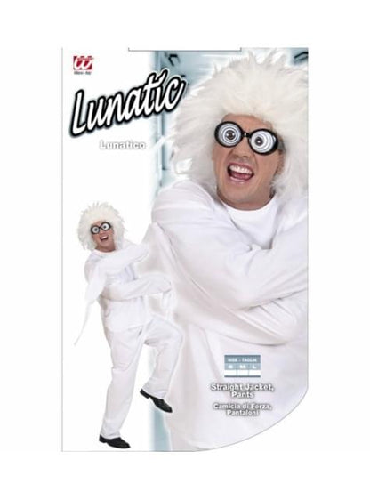 Disfraz de lunático para adulto