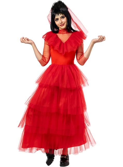 Disfraz de Lydia para mujer - Beetlejuice - Funiglobal | Funidelia