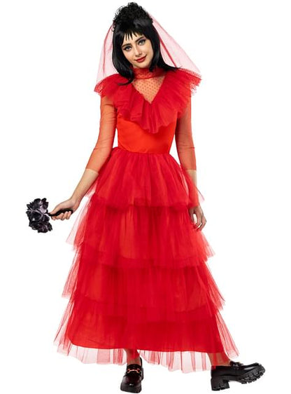 Disfraz de Lydia para mujer - Beetlejuice - Funiglobal | Funidelia