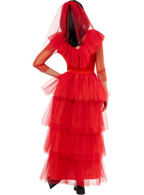 Disfraz de Lydia para mujer - Beetlejuice - Funiglobal | Funidelia