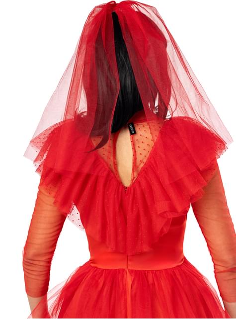 Disfraz de Lydia para mujer - Beetlejuice - Funiglobal | Funidelia
