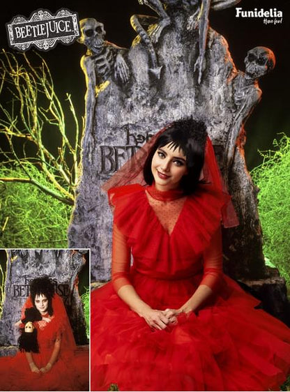 Disfraz de Lydia para mujer - Beetlejuice - Funiglobal | Funidelia