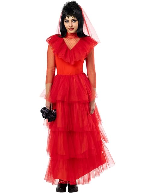 Disfraz de Lydia para mujer - Beetlejuice - Funiglobal | Funidelia
