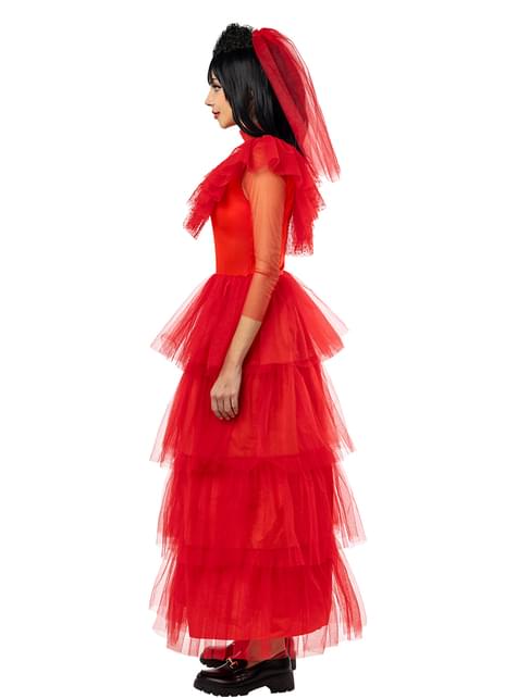 Disfraz de Lydia para mujer - Beetlejuice - Funiglobal | Funidelia