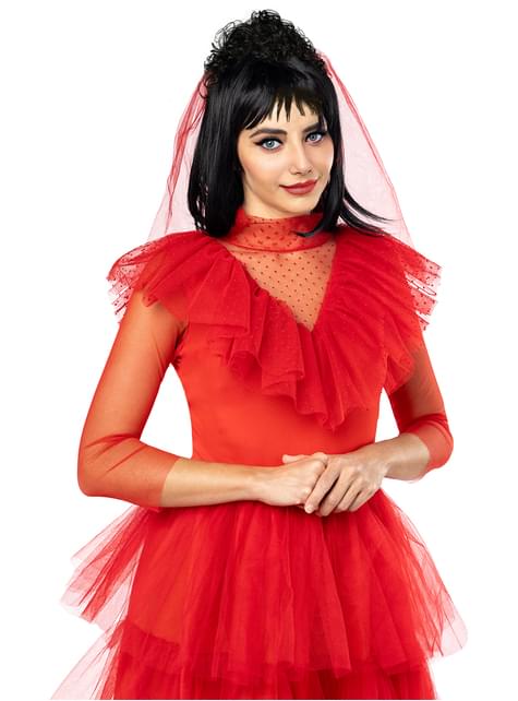 Disfraz de Lydia para mujer - Beetlejuice - Funiglobal | Funidelia