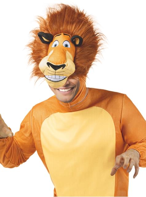Disfraz de Madagascar Alex el León para hombre - Funiglobal | Funidelia